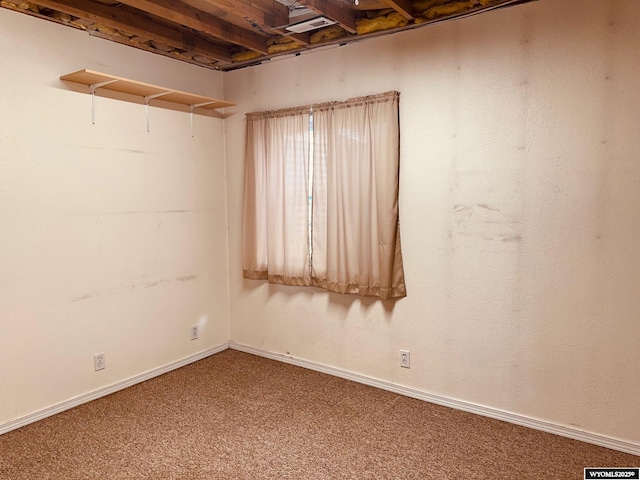 7459 Geary Dome Rd, Evansville, WY 82636 - empty room with carpet and baseboards