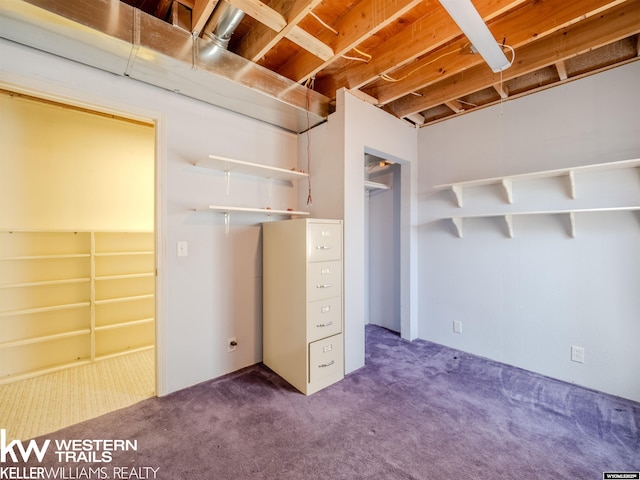 7459 Geary Dome Rd, Evansville, WY 82636 - unfurnished bedroom featuring carpet floors