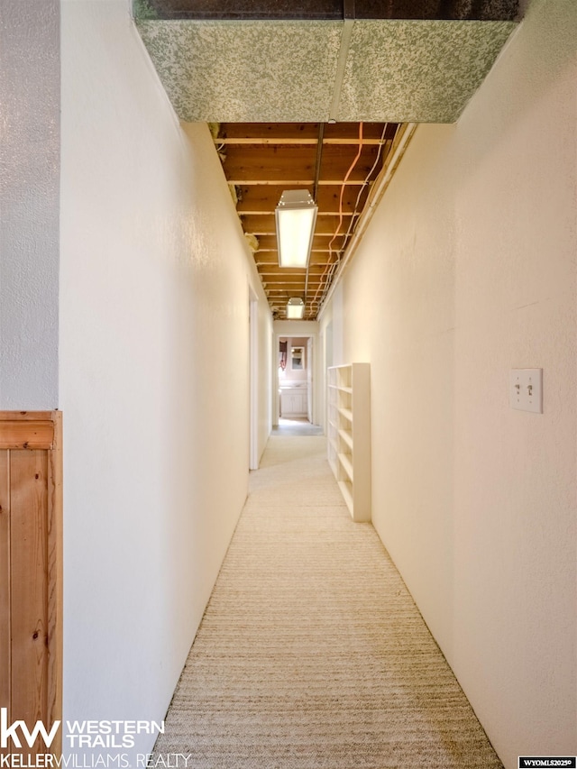 7459 Geary Dome Rd, Evansville, WY 82636 - hall with carpet