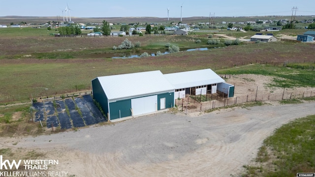 7459 Geary Dome Rd, Evansville, WY 82636 - view of subject property with a large body of water