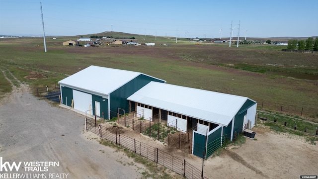 7459 Geary Dome Rd, Evansville, WY 82636 - view of rural area