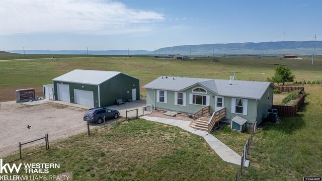 7459 Geary Dome Rd, Evansville, WY 82636 - view of rural area with a mountainous background