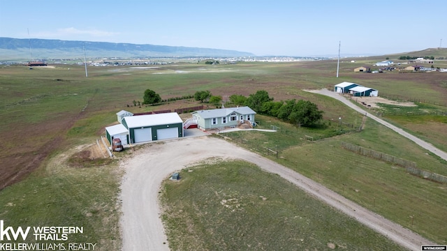 7459 Geary Dome Rd, Evansville, WY 82636 - view of rural area with mountains and a pastoral area
