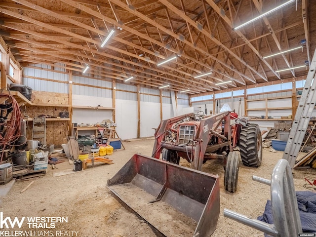 7459 Geary Dome Rd, Evansville, WY 82636 - view of garage