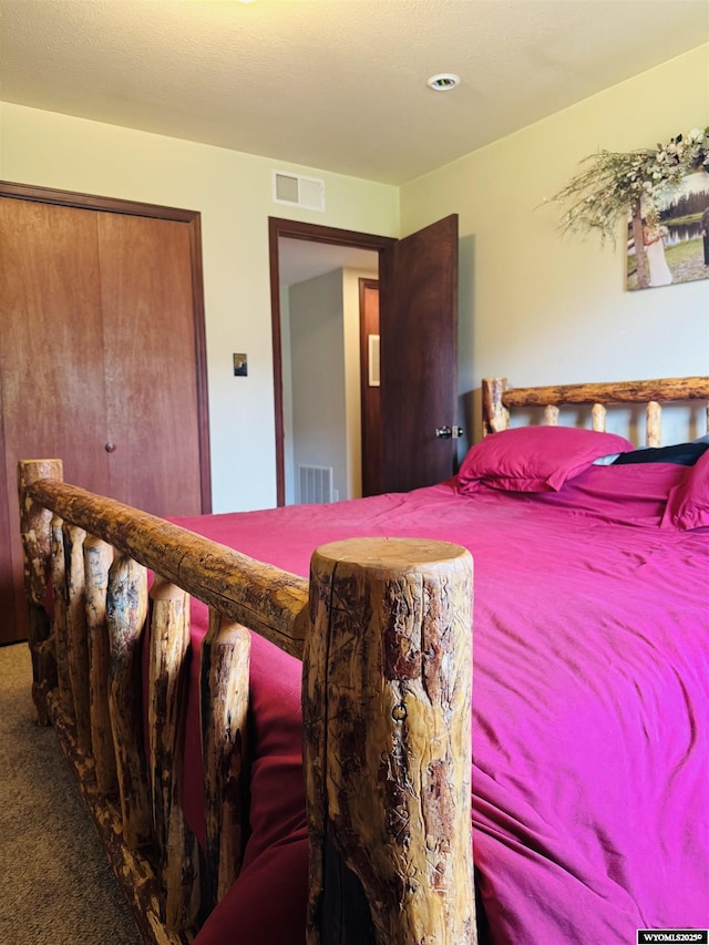 1512 Highview Dr, Dubois, WY 82513 - bedroom featuring carpet