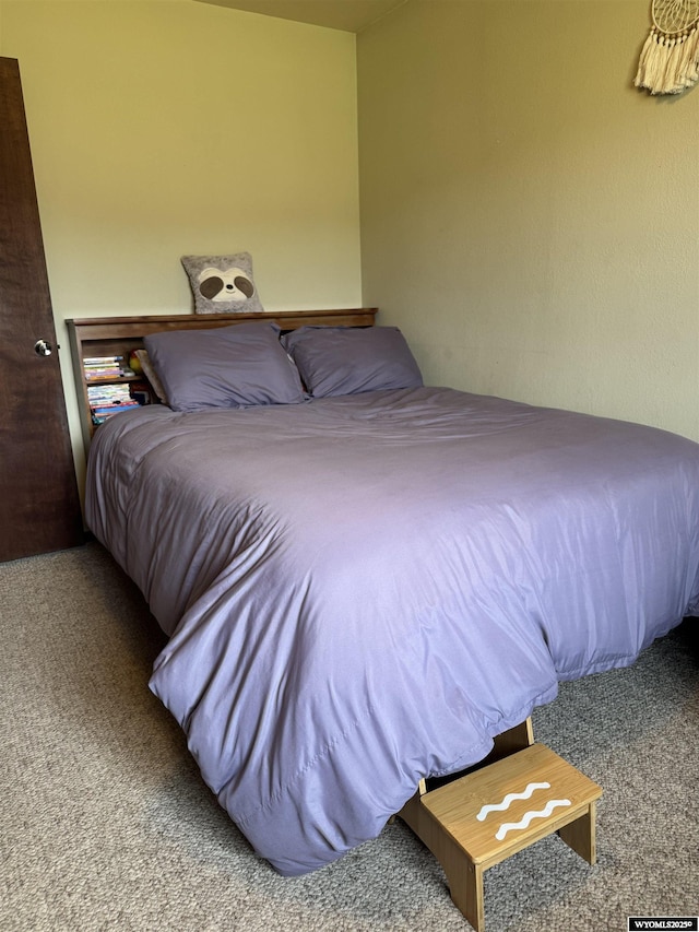 1512 Highview Dr, Dubois, WY 82513 - bedroom featuring carpet flooring