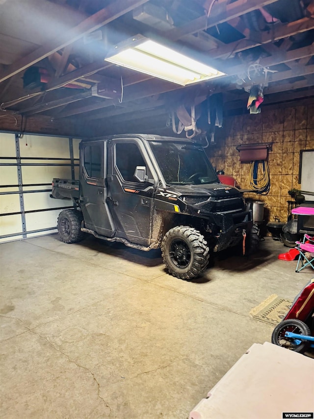 1512 Highview Dr, Dubois, WY 82513 - view of garage