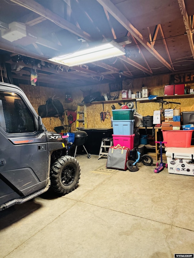 1512 Highview Dr, Dubois, WY 82513 - view of garage