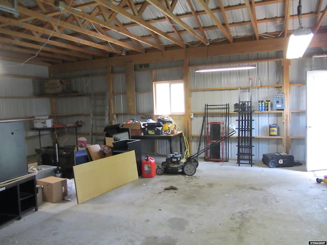 716 S 6th, Douglas, WY 82633 - view of garage