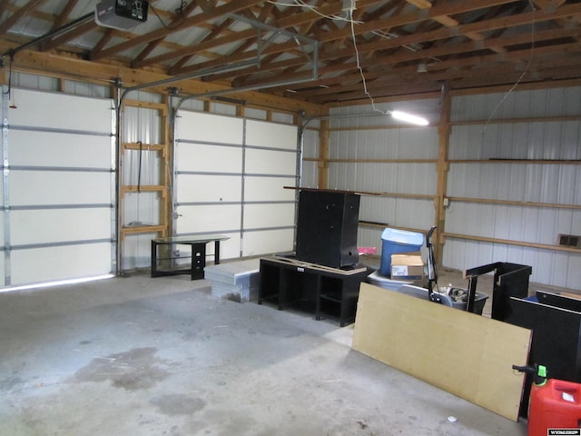 716 S 6th, Douglas, WY 82633 - garage with a garage door opener