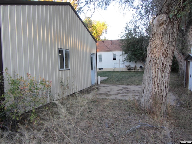 716 S 6th, Douglas, WY 82633 - view of side of home with board and batten siding