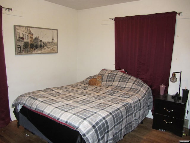 716 S 6th, Douglas, WY 82633 - bedroom with wood finished floors