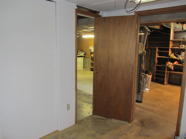 716 S 6th, Douglas, WY 82633 - view of unfinished basement
