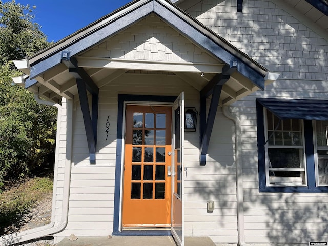 1041 S Mckinley St, Casper, WY 82601 - entrance to property