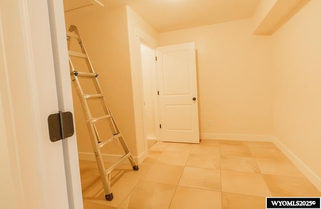 1011 Heritage Cove Dr, Lyman, WY 82937 - walk in closet featuring light tile patterned flooring
