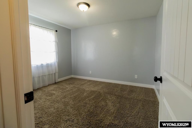 1011 Heritage Cove Dr, Lyman, WY 82937 - carpeted spare room with baseboards