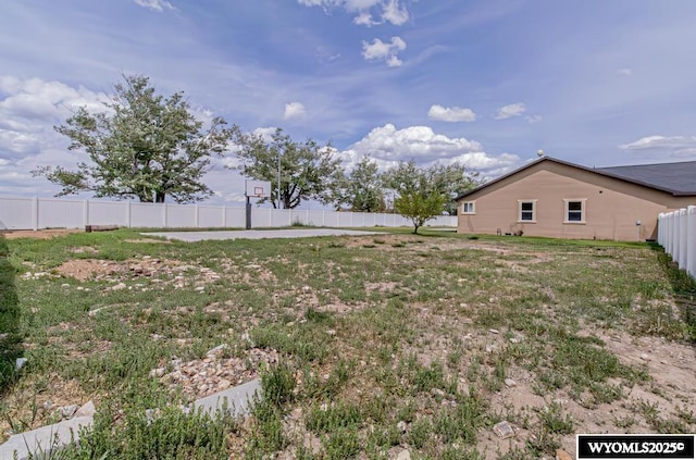 1011 Heritage Cove Dr, Lyman, WY 82937 - view of yard