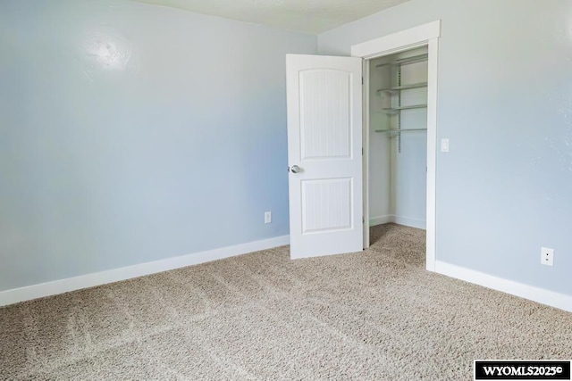 1011 Heritage Cove Dr, Lyman, WY 82937 - unfurnished bedroom featuring carpet flooring and a closet