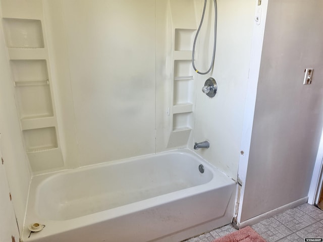 422 Beech Ave, Kemmerer, WY 83101 - full bath with baseboards and shower / tub combination
