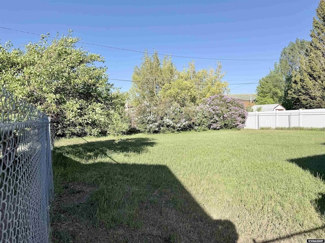 422 Beech Ave, Kemmerer, WY 83101 - view of yard