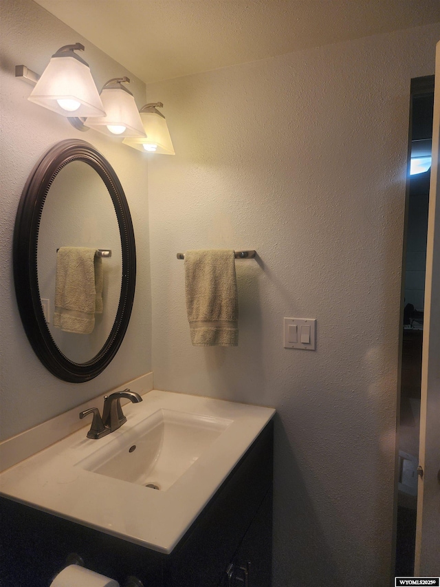 828 Fort St, Buffalo, WY 82834 - bathroom featuring vanity