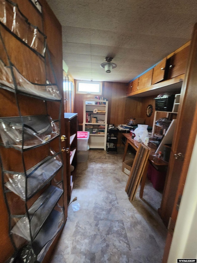 828 Fort St, Buffalo, WY 82834 - miscellaneous room featuring concrete floors