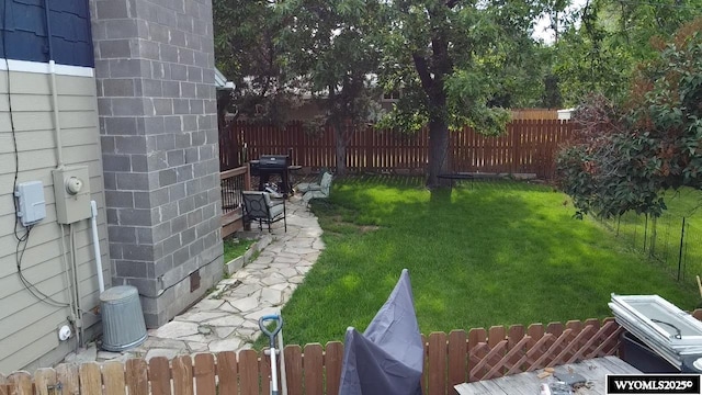 828 Fort St, Buffalo, WY 82834 - view of fenced yard