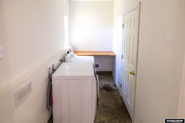 2841 E 4th St, Casper, WY 82609 - laundry room with washer and clothes dryer