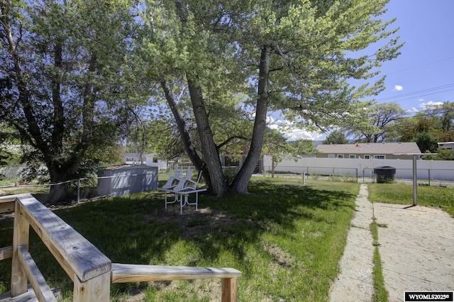 2841 E 4th St, Casper, WY 82609 - view of yard