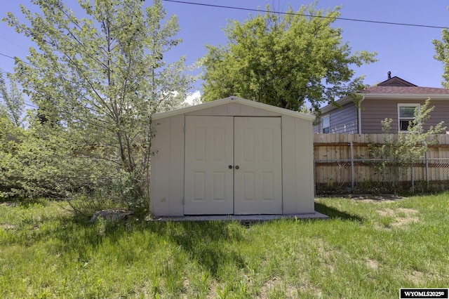 2841 E 4th St, Casper, WY 82609 - view of shed
