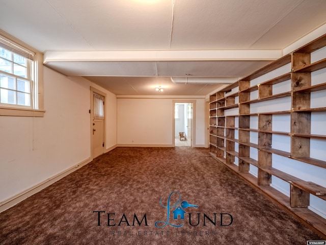 719 E 4th St, Casper, WY 82601 - carpeted spare room with built in features and baseboards