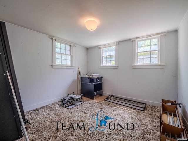719 E 4th St, Casper, WY 82601 - bedroom with baseboards