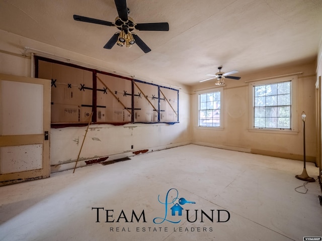 719 E 4th St, Casper, WY 82601 - spare room with a ceiling fan