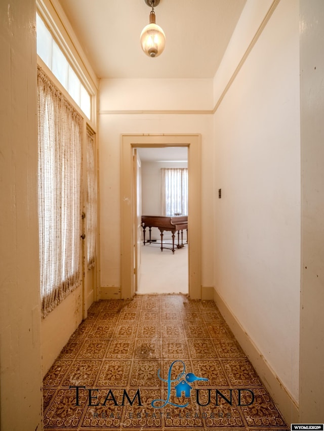 719 E 4th St, Casper, WY 82601 - hallway with healthy amount of natural light