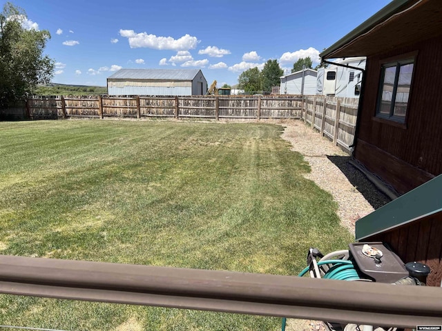 4359 Almy Rd Unit 107, Evanston, WY 82930 - view of fenced backyard