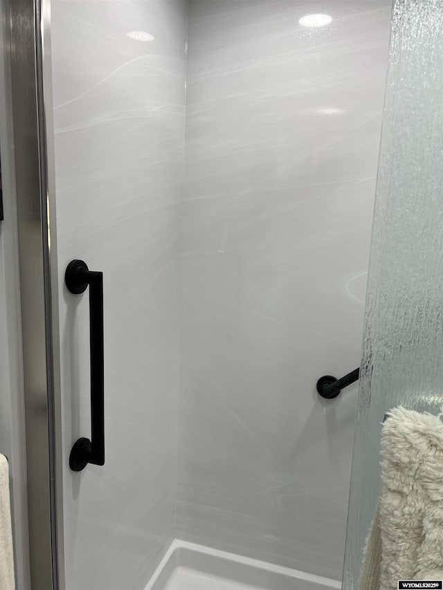 4359 Almy Rd Unit 107, Evanston, WY 82930 - full bathroom with a shower