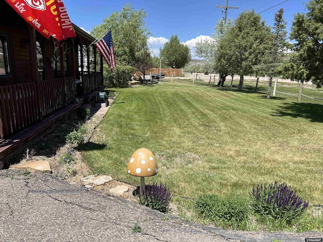 4359 Almy Rd Unit 107, Evanston, WY 82930 - view of yard