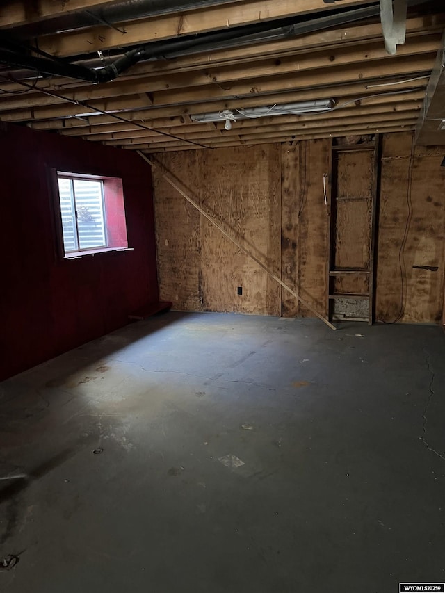 133 Shady Ln, Evanston, WY 82930 - view of basement