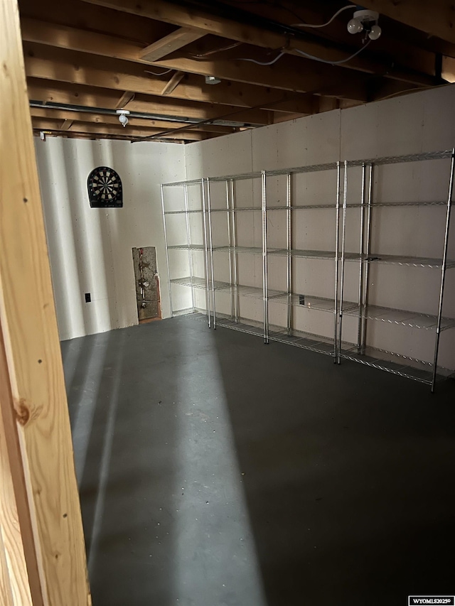 133 Shady Ln, Evanston, WY 82930 - view of garage