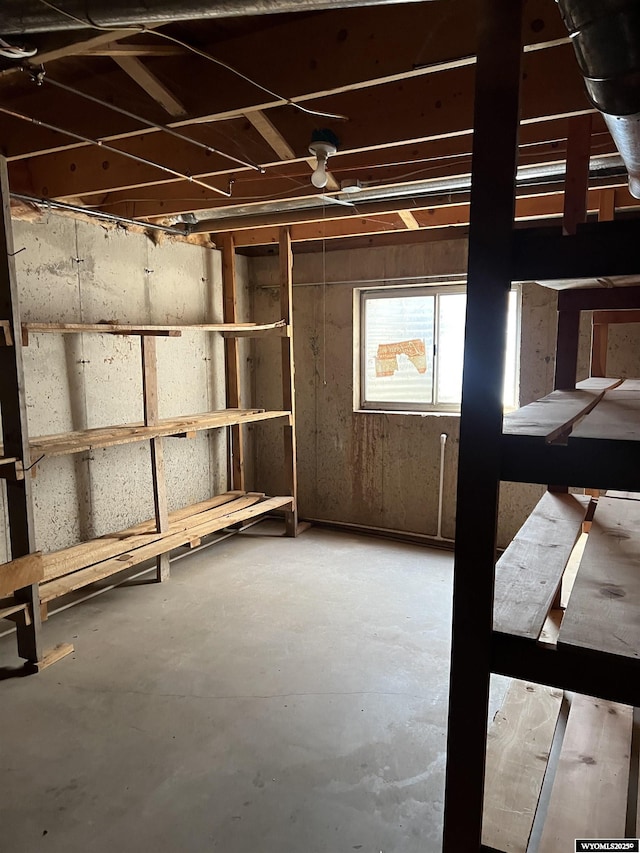 133 Shady Ln, Evanston, WY 82930 - view of basement