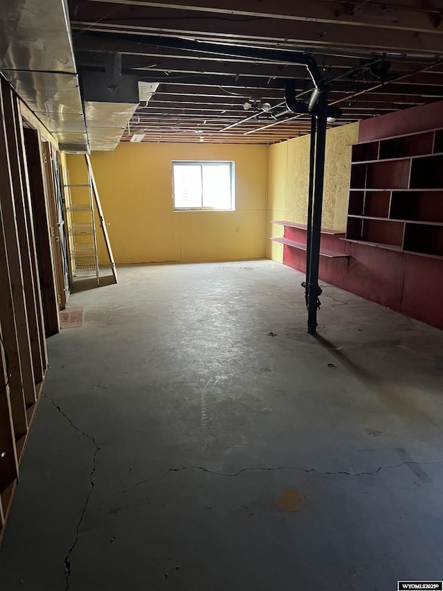 133 Shady Ln, Evanston, WY 82930 - view of below grade area