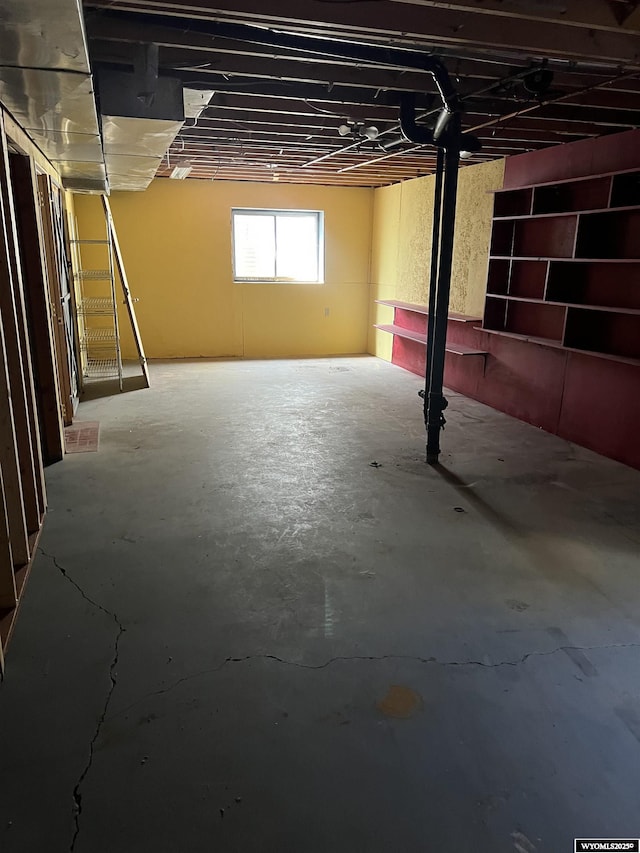 133 Shady Ln, Evanston, WY 82930 - view of below grade area