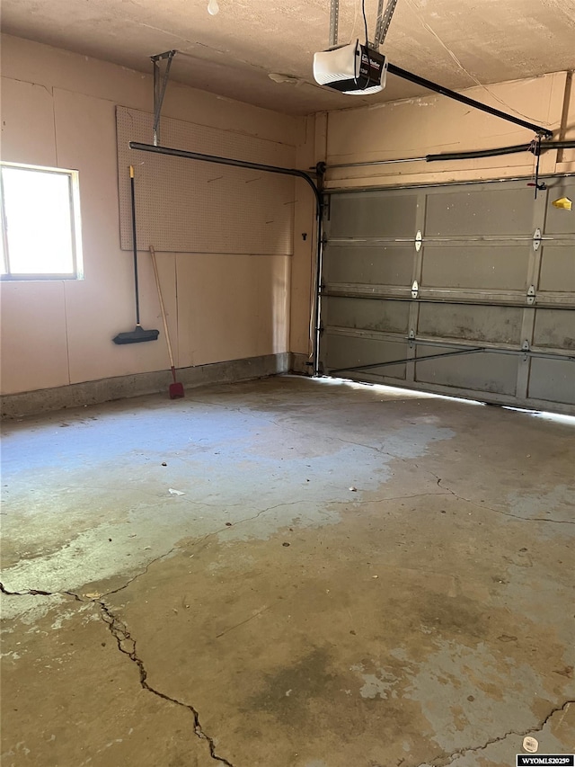 133 Shady Ln, Evanston, WY 82930 - garage with a garage door opener