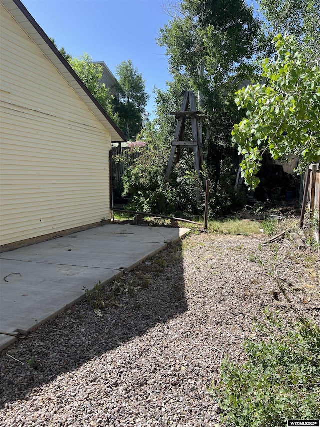 133 Shady Ln, Evanston, WY 82930 - view of yard featuring a patio