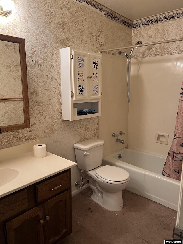 133 Shady Ln, Evanston, WY 82930 - full bath with vanity and shower / bath combo