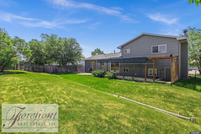 2240 E 17th St, Casper, WY 82609 - view of yard with a patio area