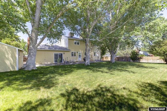 2203 W 42nd St, Casper, WY 82604 - view of yard