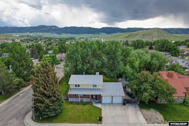 2203 W 42nd St, Casper, WY 82604 - view of subject property with mountains