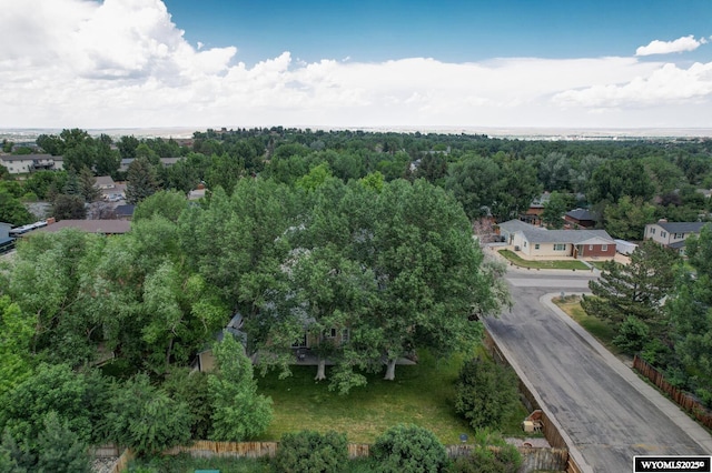 2203 W 42nd St, Casper, WY 82604 - drone / aerial view