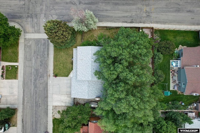 2203 W 42nd St, Casper, WY 82604 - drone / aerial view